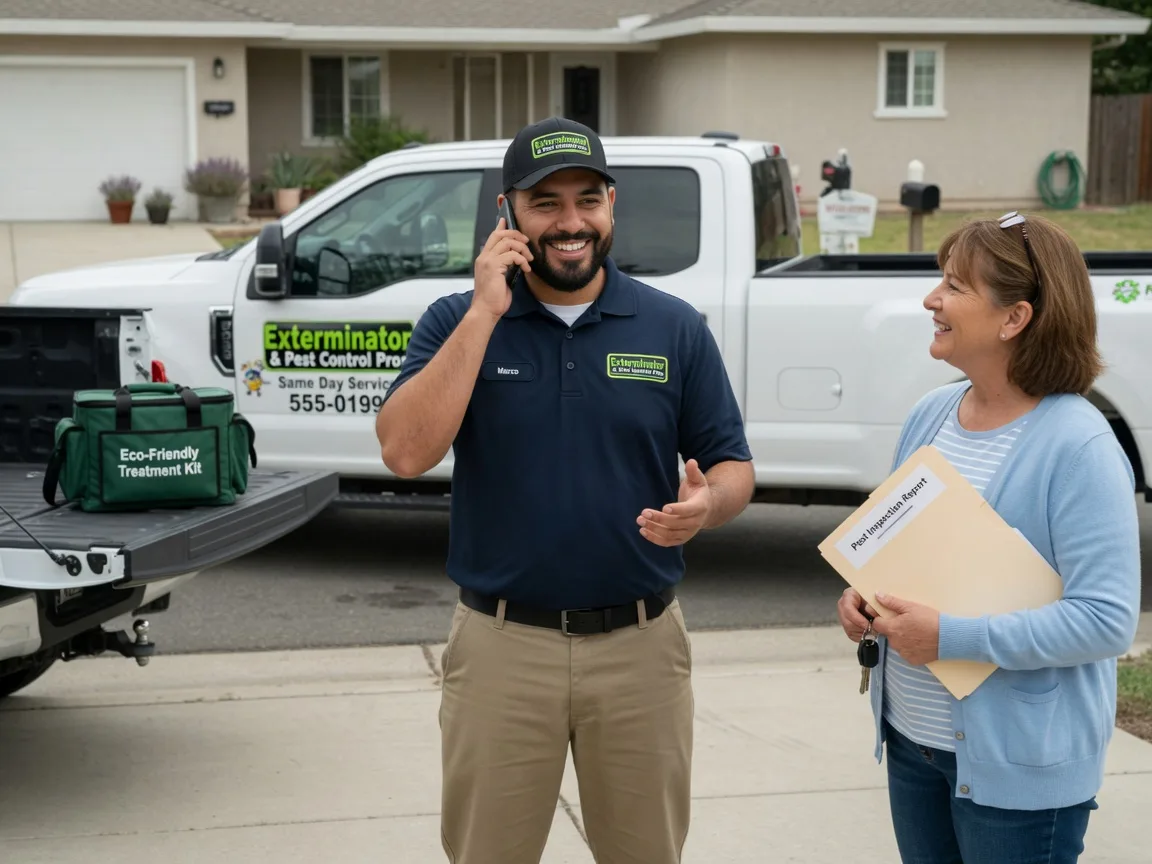 Emergency Pest Control Madison, ME FAQs